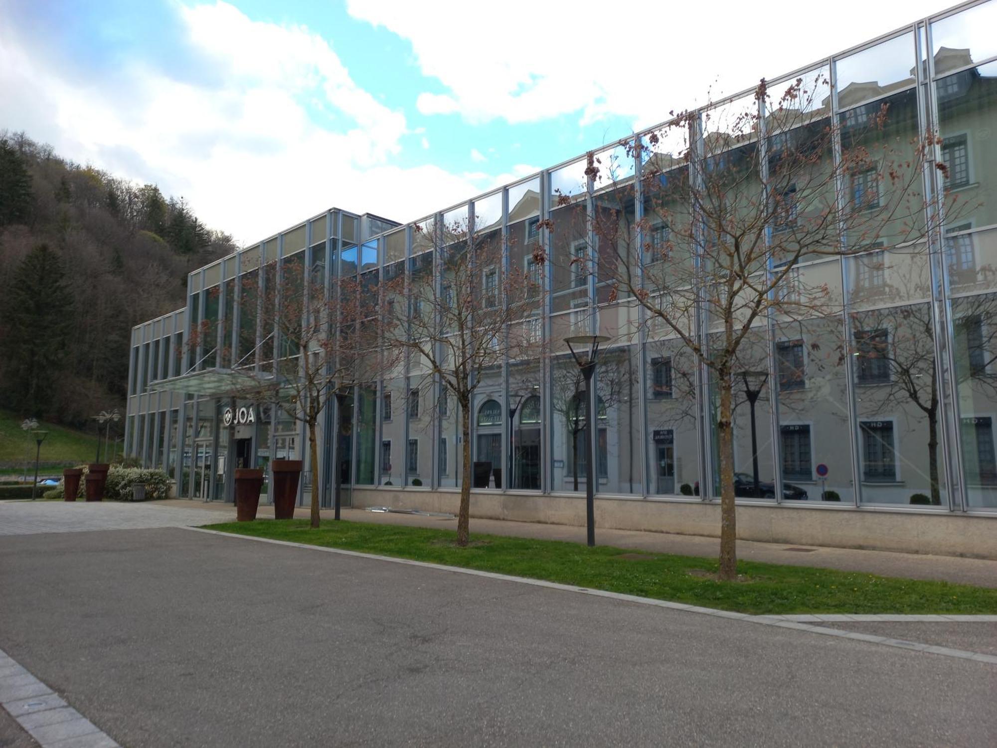 Residence Du Parc Saint-Martin-d'Uriage Екстер'єр фото