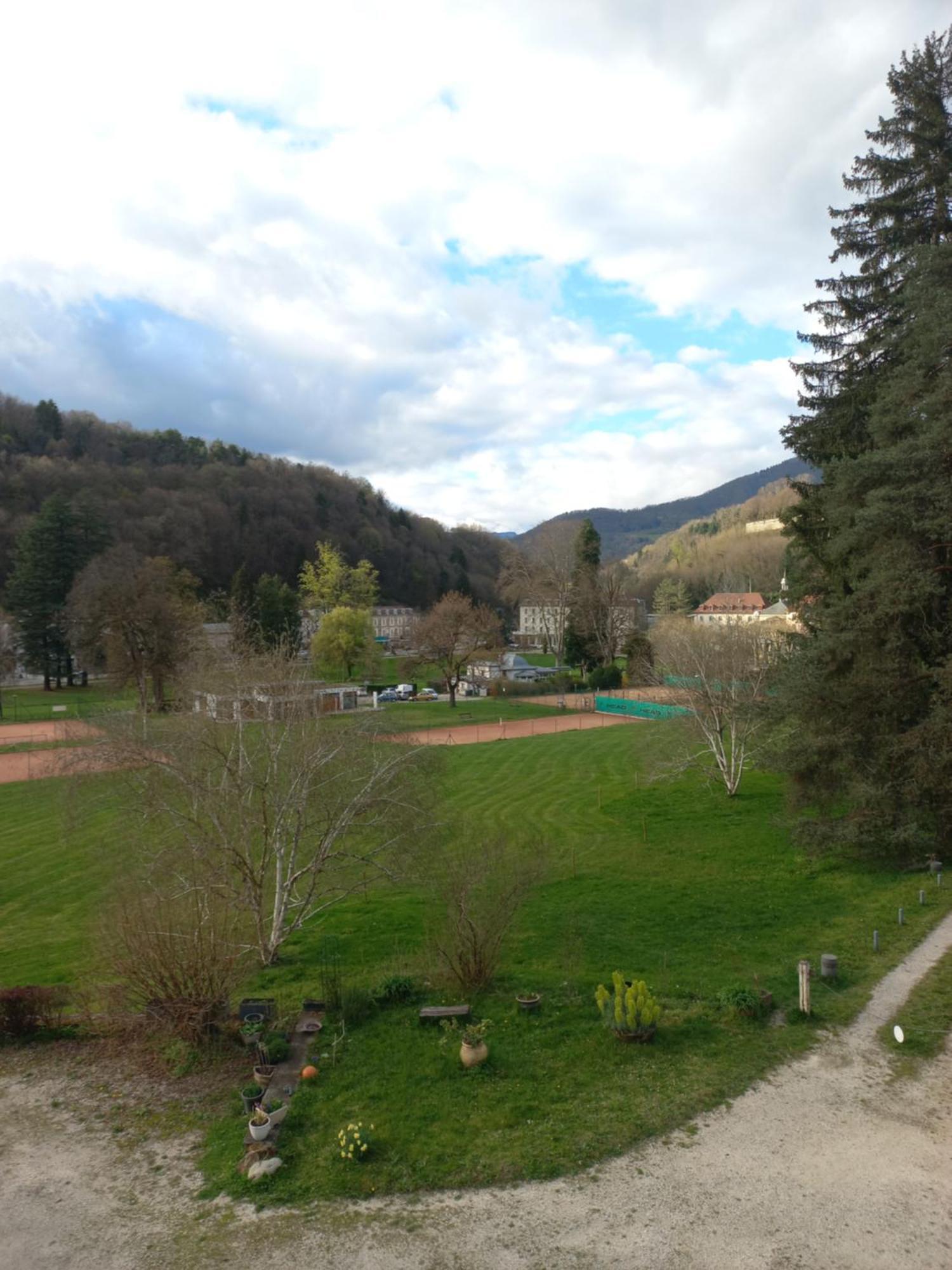 Residence Du Parc Saint-Martin-d'Uriage Екстер'єр фото