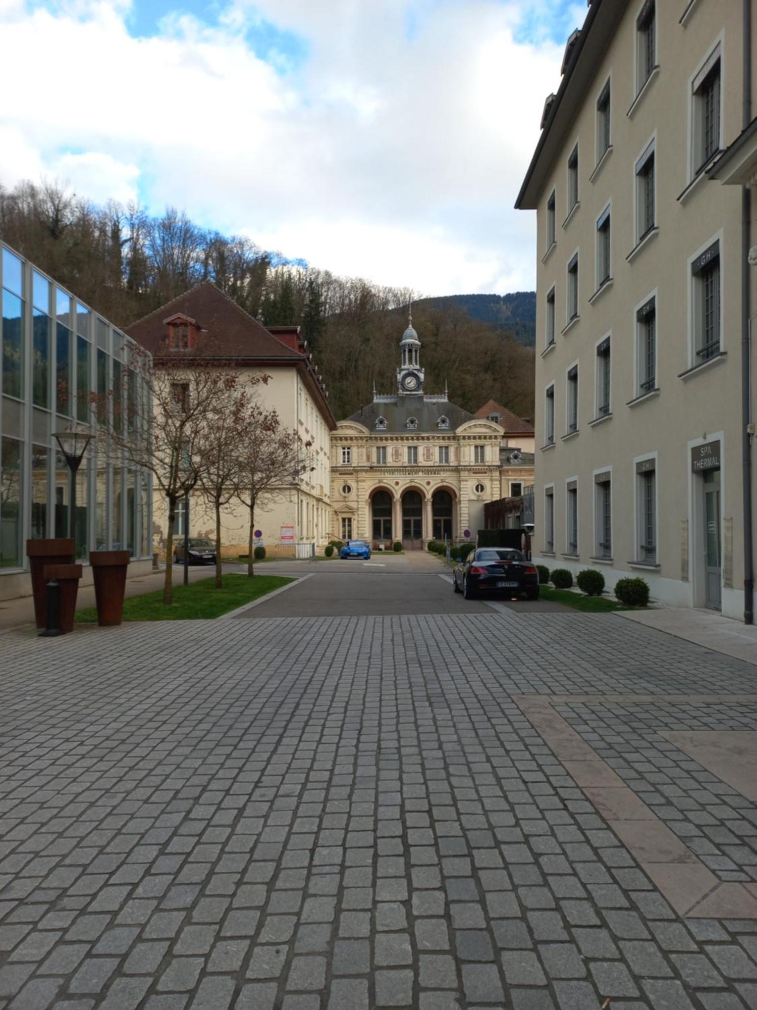 Residence Du Parc Saint-Martin-d'Uriage Екстер'єр фото