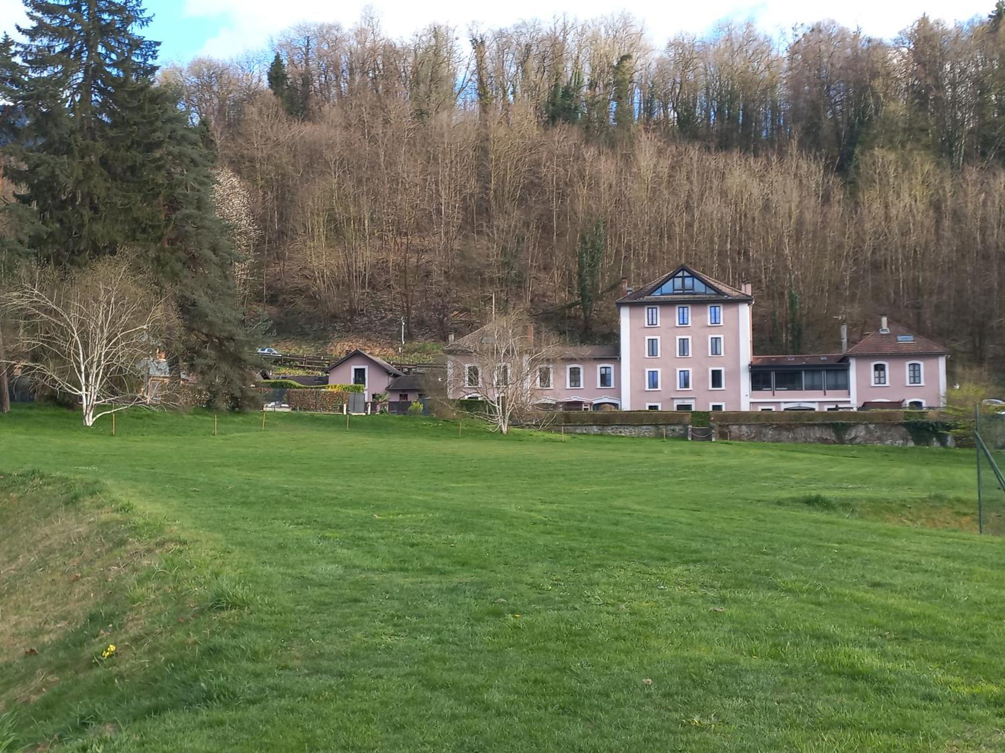 Residence Du Parc Saint-Martin-d'Uriage Екстер'єр фото