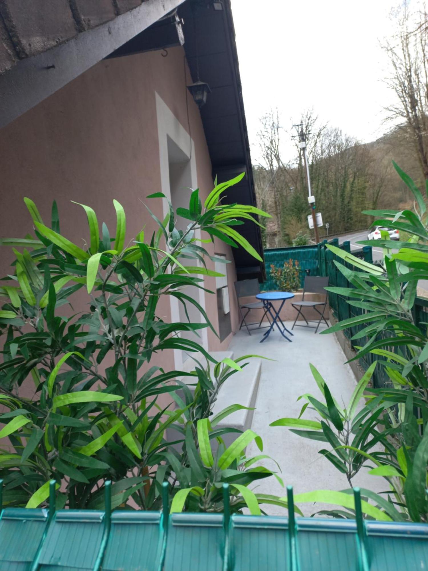 Residence Du Parc Saint-Martin-d'Uriage Екстер'єр фото