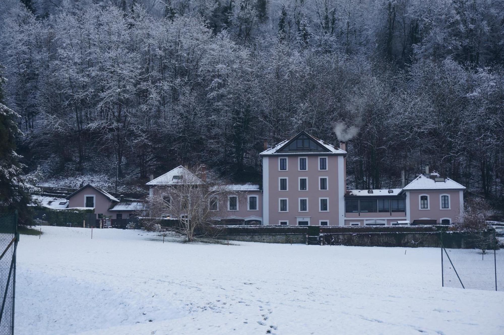 Residence Du Parc Saint-Martin-d'Uriage Екстер'єр фото