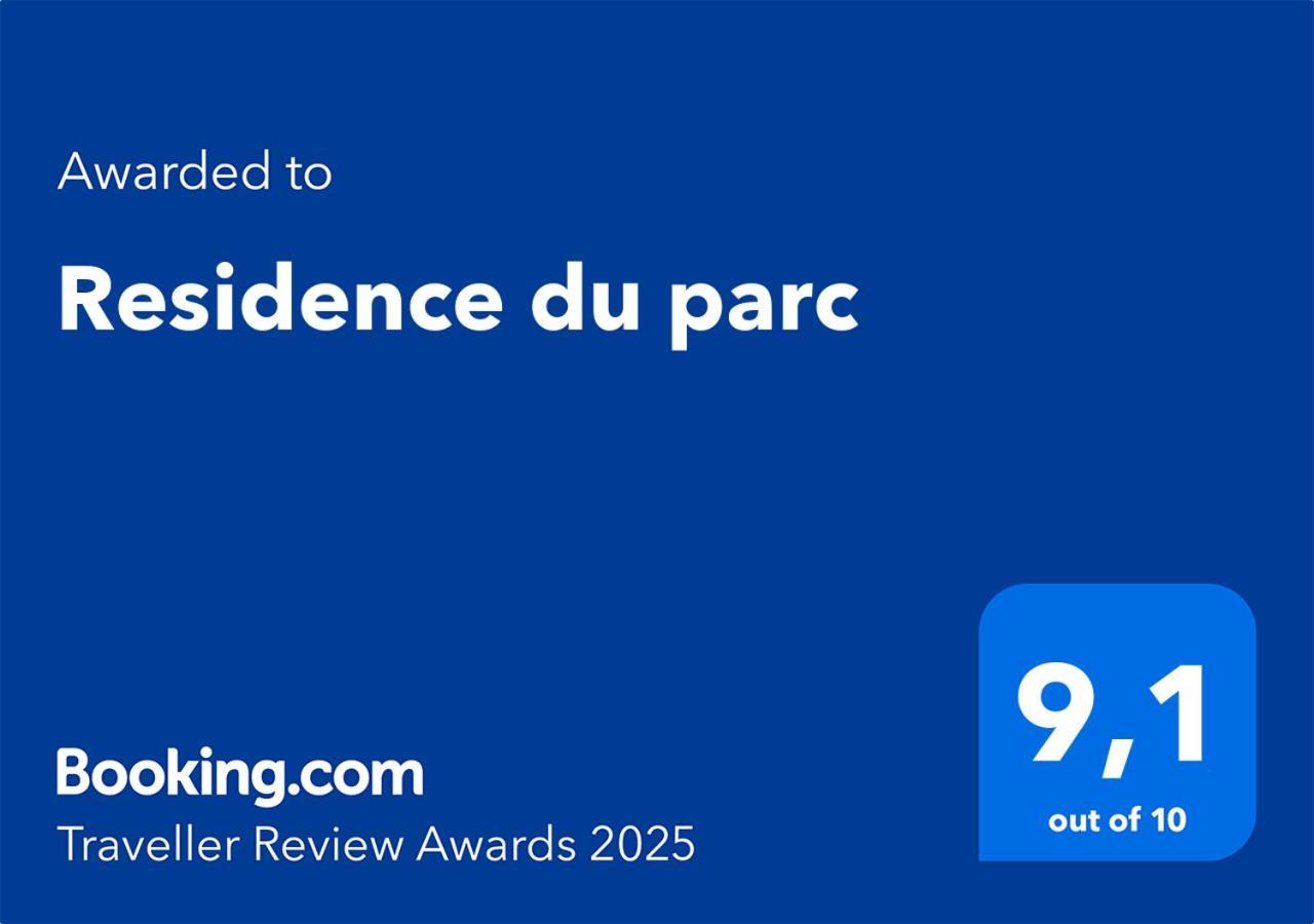 Residence Du Parc Saint-Martin-d'Uriage Екстер'єр фото